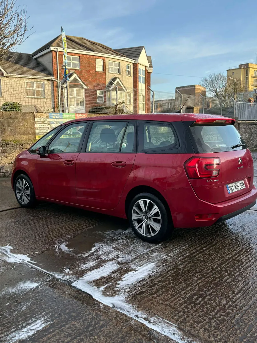 2016 Citroen C4 Picasso    7 seater new nct&tax - Image 3