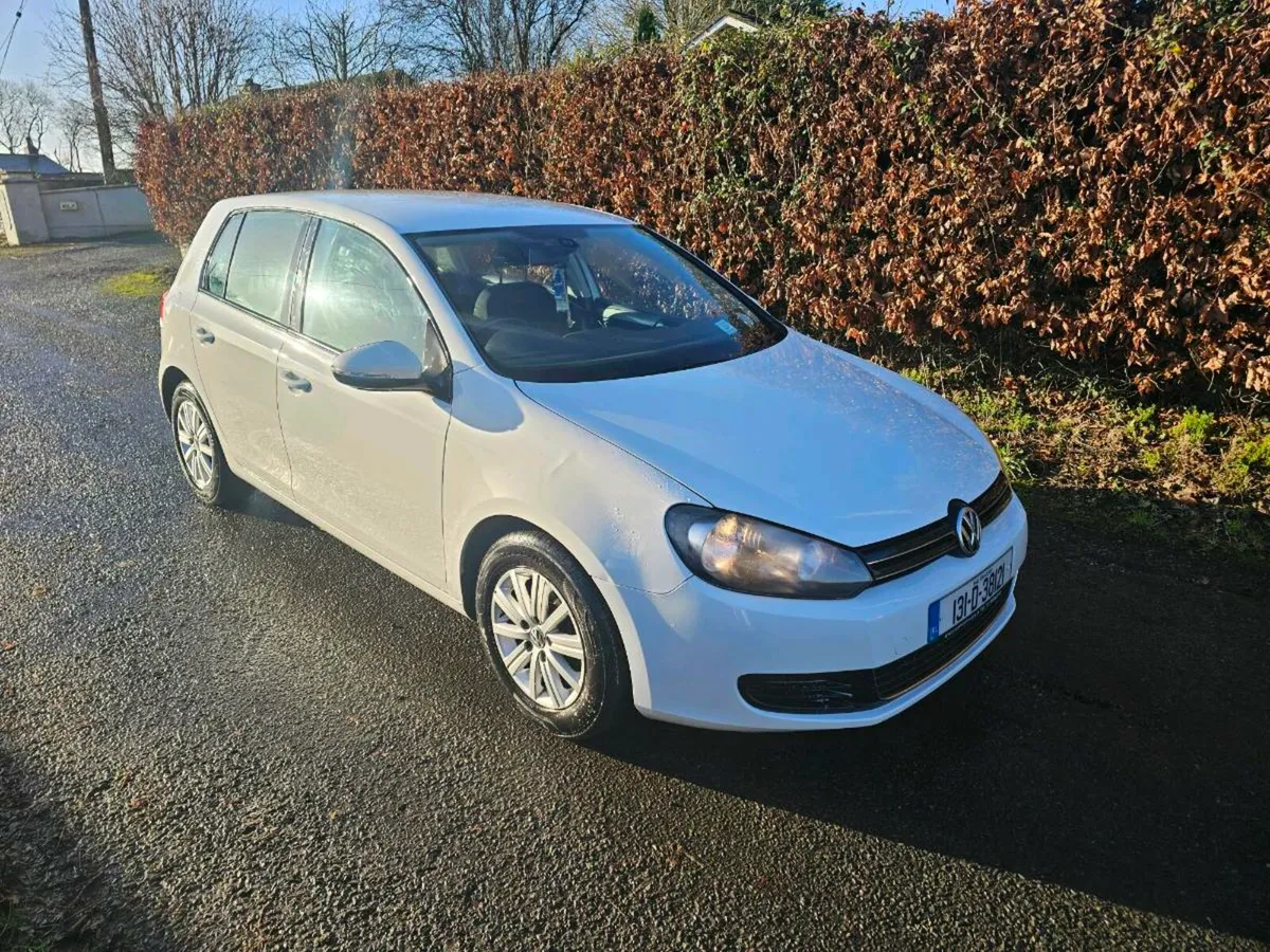 2013 Vw Golf  1.2 automatic low mill - Image 1