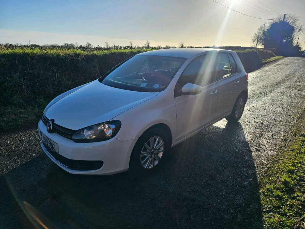2013 Vw Golf  1.2 automatic low mill - Image 2