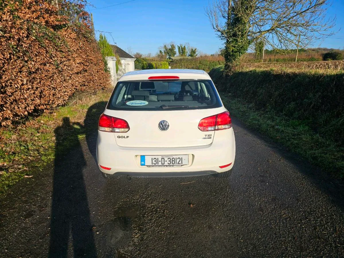 2013 Vw Golf  1.2 automatic low mill - Image 4