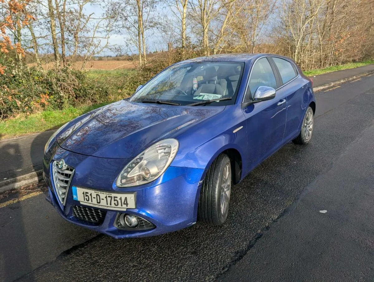 Alfa Romeo Giulietta 1.6 Diesel - Image 1