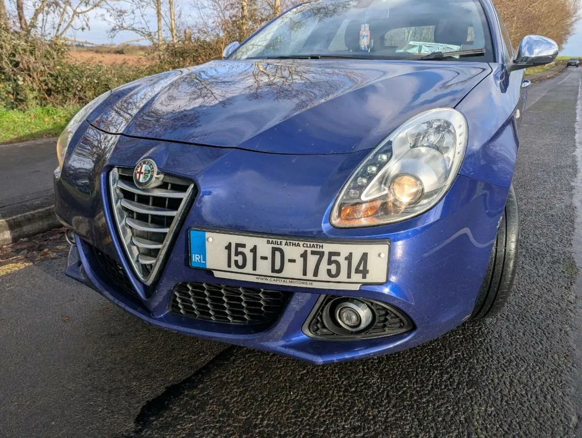 Alfa Romeo Giulietta 1.6 Diesel - Image 2