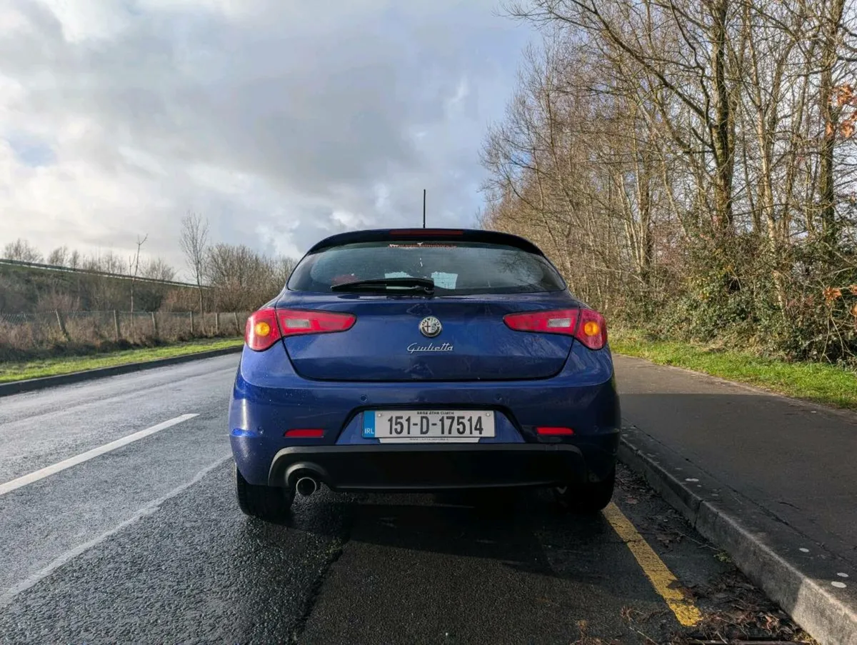 Alfa Romeo Giulietta 1.6 Diesel - Image 4