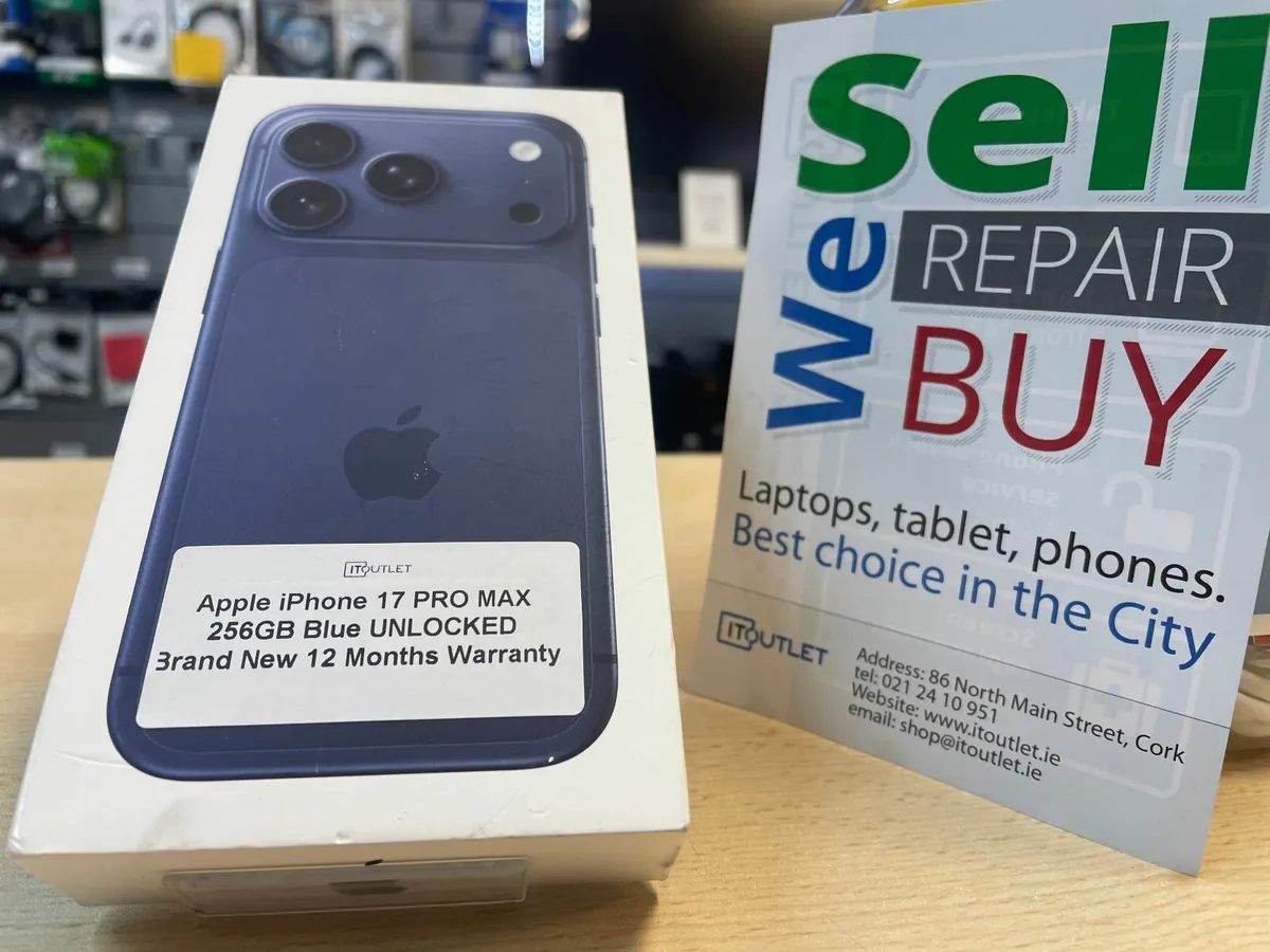 Apple iPhone 17 PRO MAX 256GB - Image 1