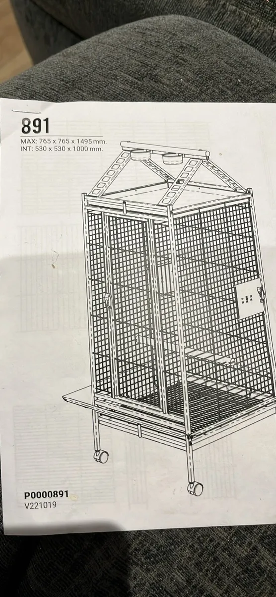 Cockatiel cage - Image 2