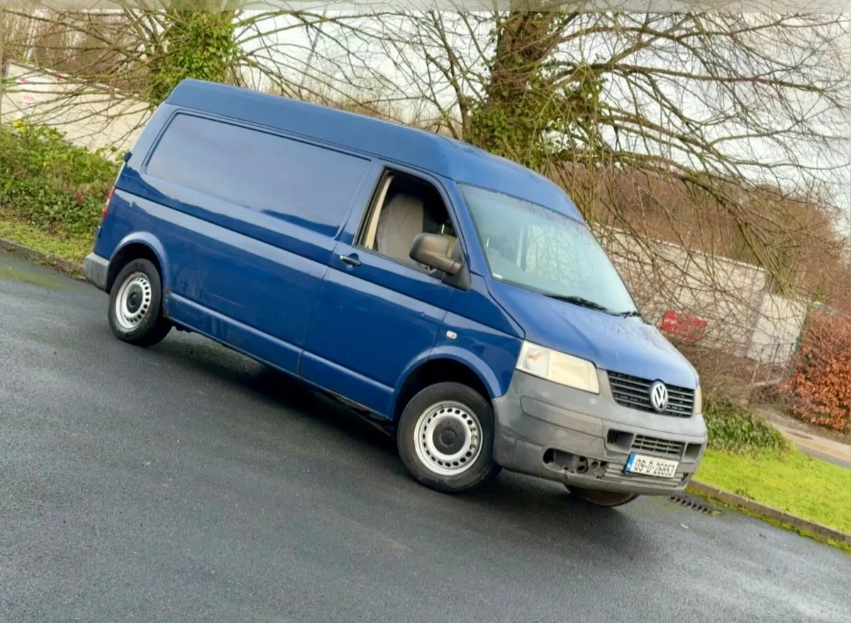 09 VW Transporter  LWB  4MOTION  4x4  - Tax & Test - Image 1