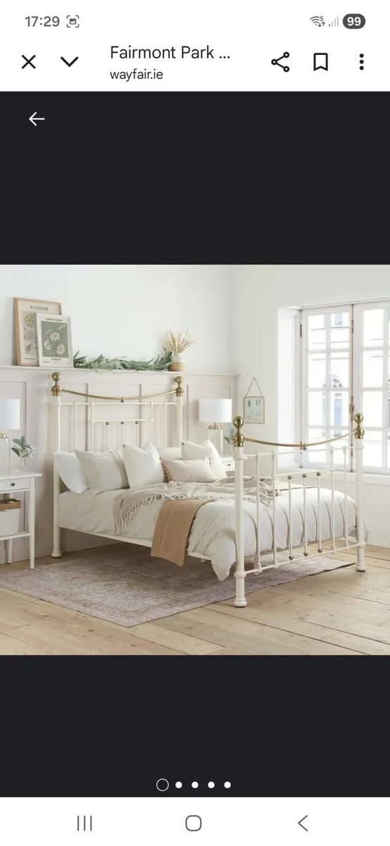 Princess single bed frame - Image 2