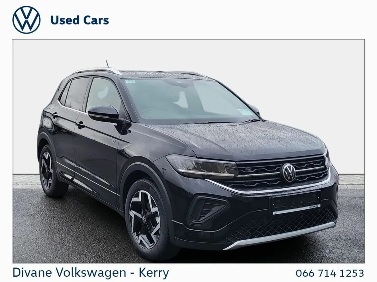 Volkswagen T-Cross R-Line 1.0 TSI 110BHP - Image 1