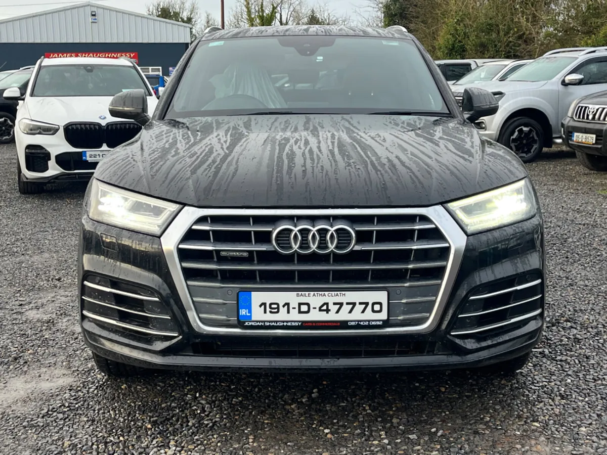 2019 AUDI Q5 2.0 TDI 4X4 S-LINE AUTO - Image 2