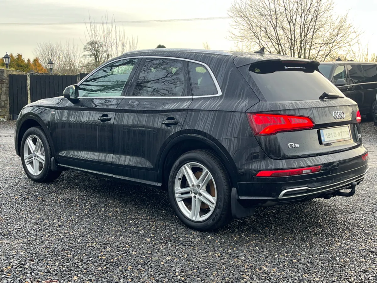 2019 AUDI Q5 2.0 TDI 4X4 S-LINE AUTO - Image 4