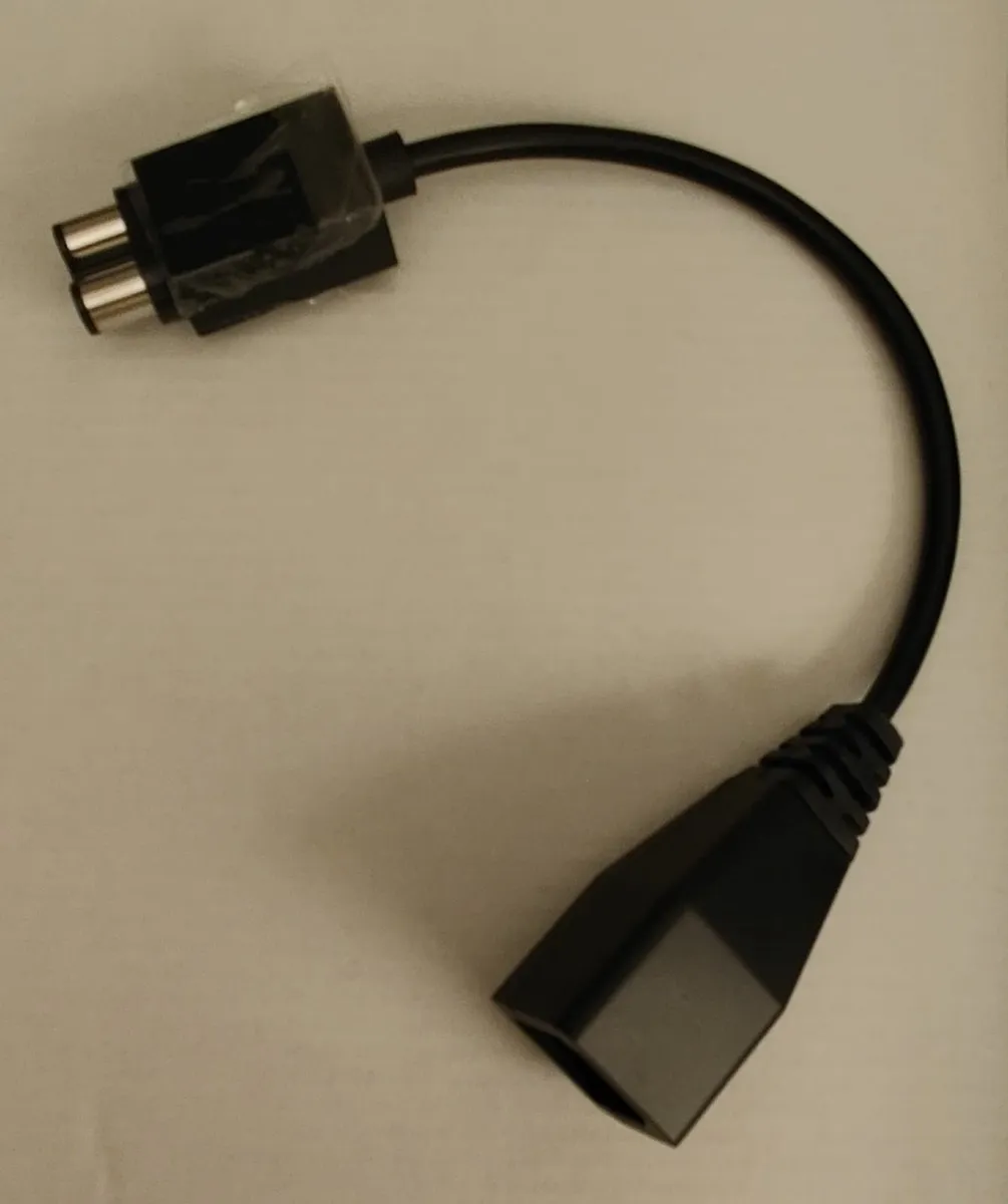 Xbox Fat to Slim Power Supply Adapter – Brand New - Image 1