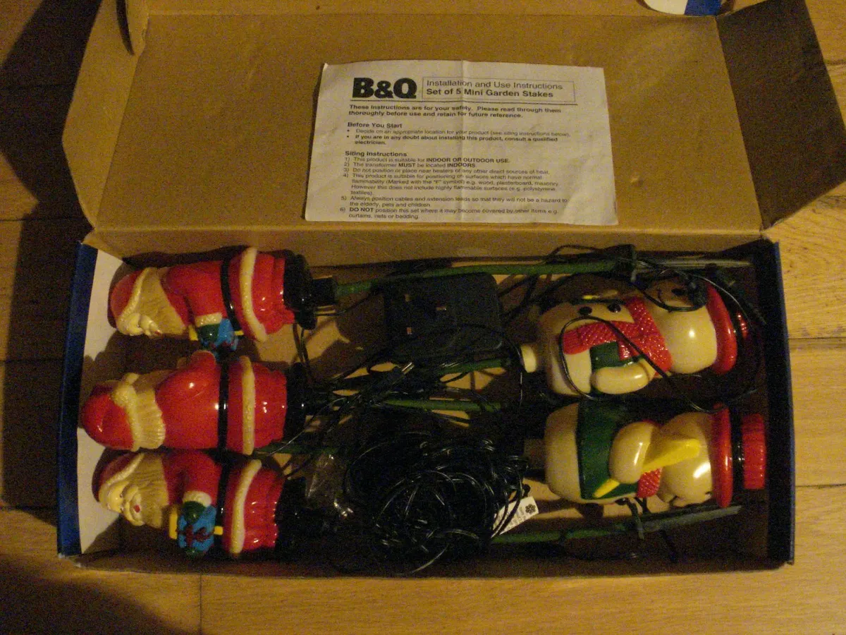 CHRISTMAS OUTDOOR LIGHT SET. - Image 3