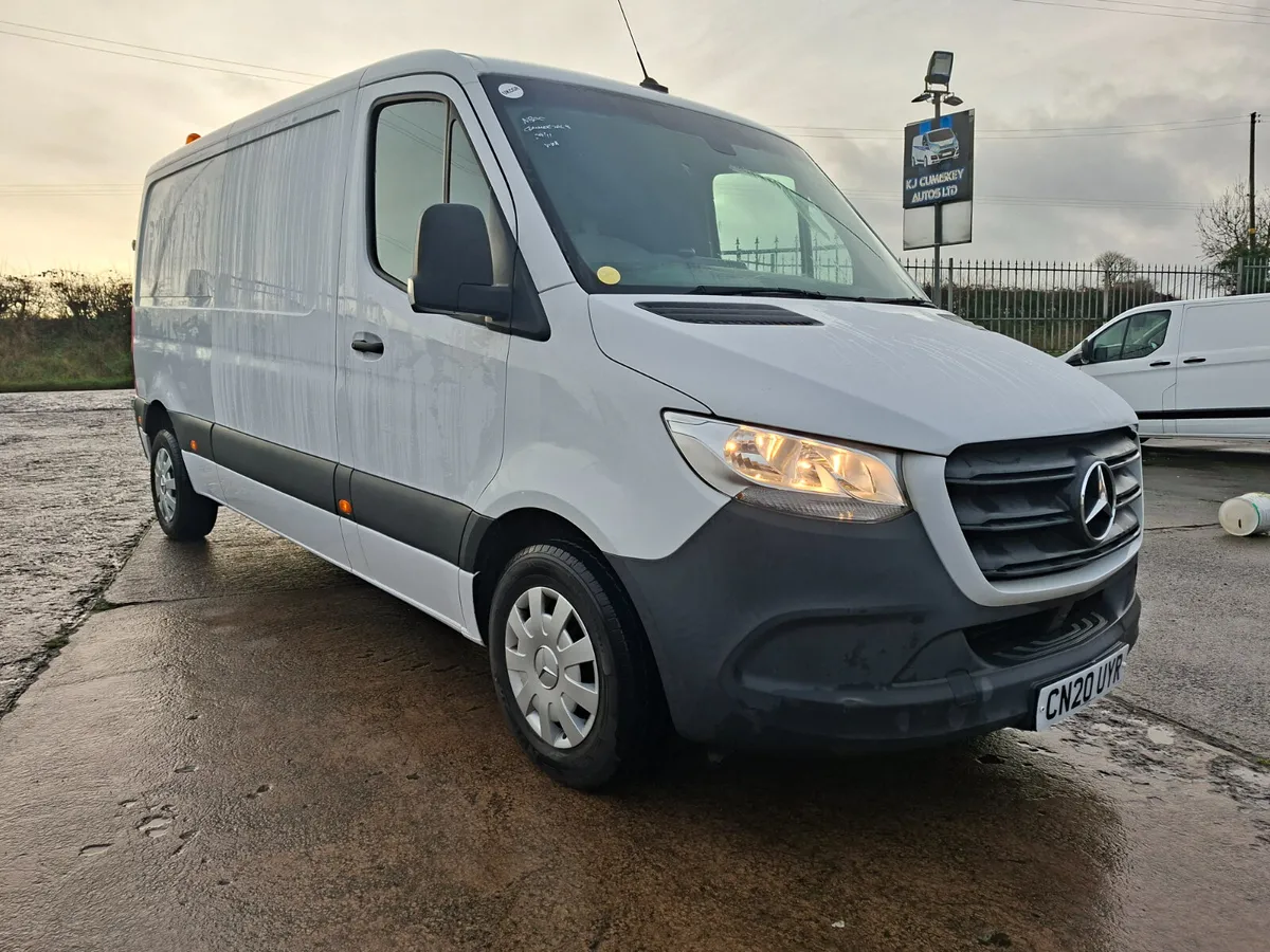 HIGH SPEC 20 MERC SPRINTER 2.1 140 BHP314 CDI L2H1 - Image 1