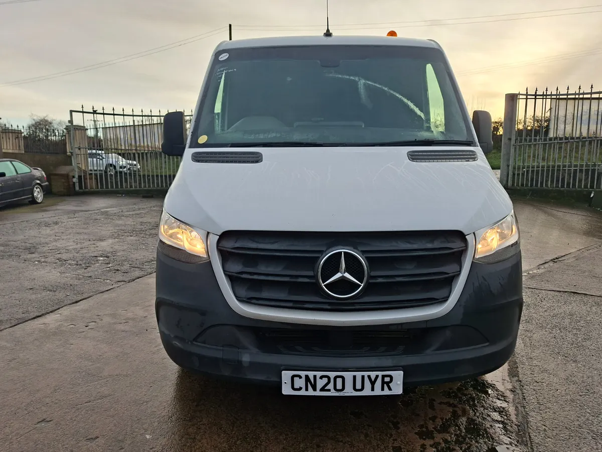HIGH SPEC 20 MERC SPRINTER 2.1 140 BHP314 CDI L2H1 - Image 2
