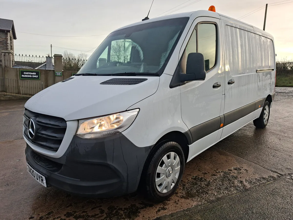 HIGH SPEC 20 MERC SPRINTER 2.1 140 BHP314 CDI L2H1 - Image 3