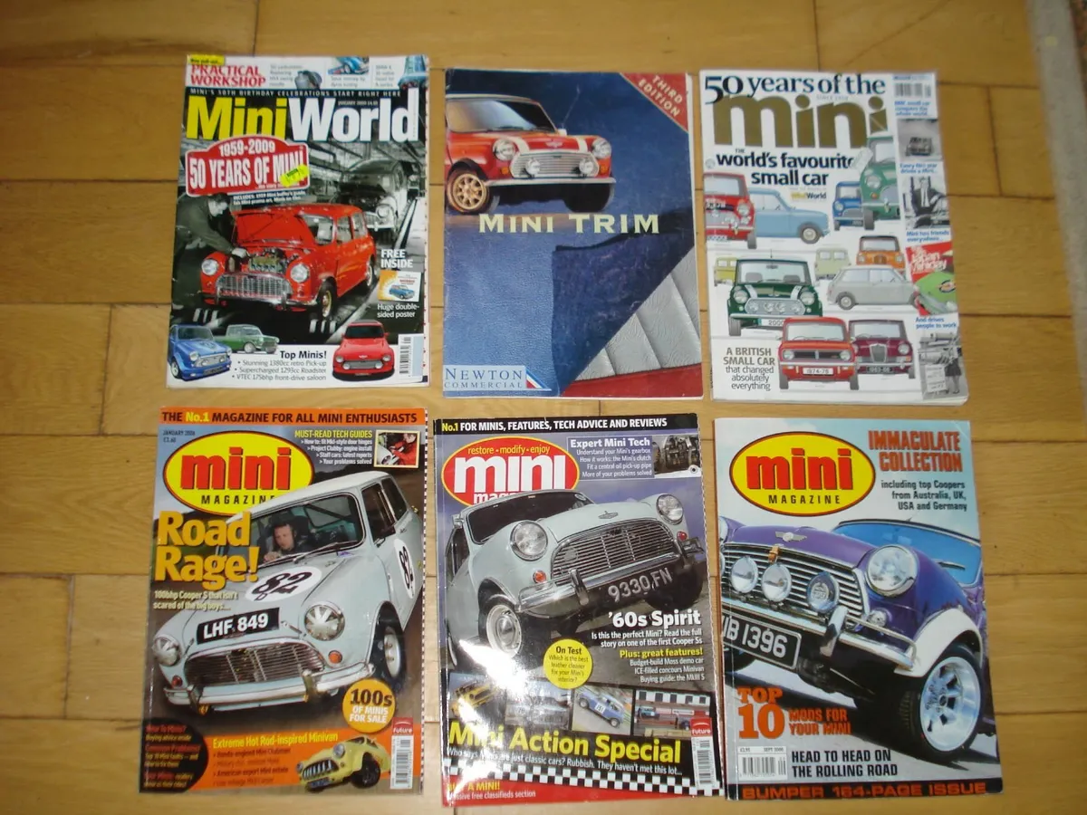 COLLECTOR CLASSIC MINI MAGAZINES. 6. - Image 1
