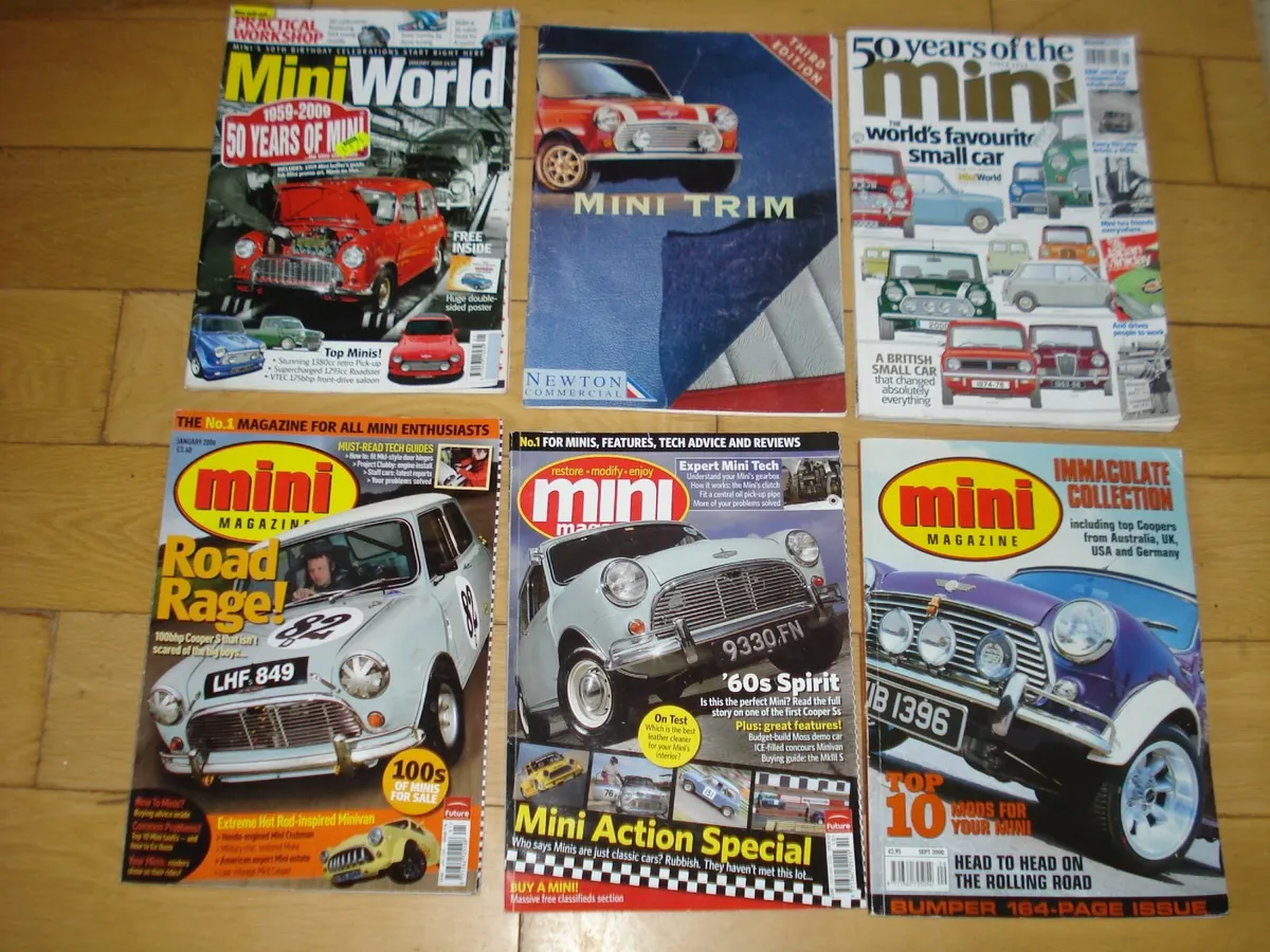 COLLECTOR CLASSIC MINI MAGAZINES. 6. - Image 2