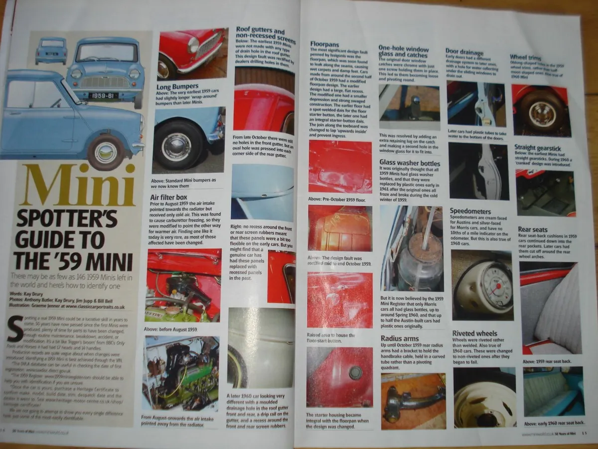 COLLECTOR CLASSIC MINI MAGAZINES. 6. - Image 3