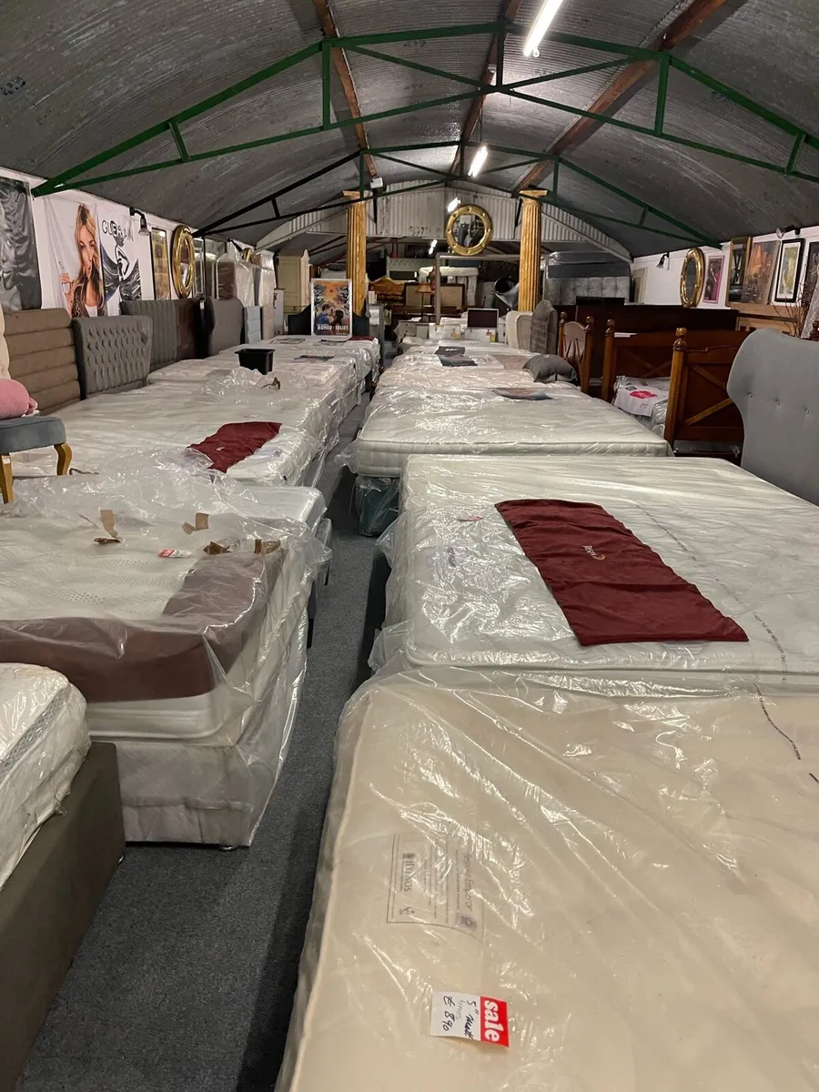 Solid mahogany sleigh bed 🎄🎄 - Image 3