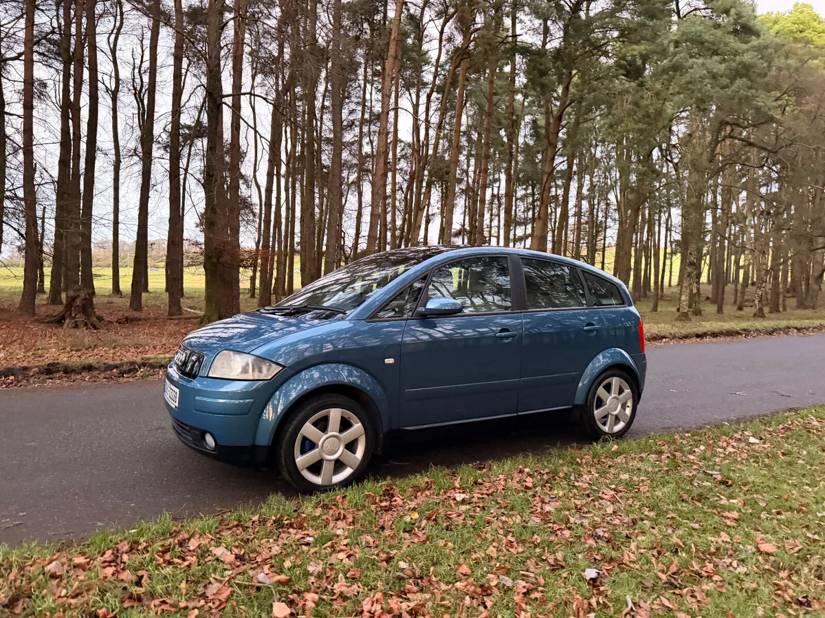 Audi A2 2003 1.4 TDI Massive Spec Rare - Image 3