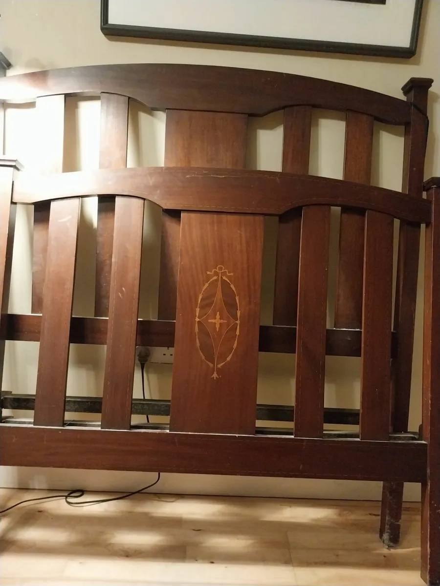 Bed Stead Board top and bottom. - Image 1