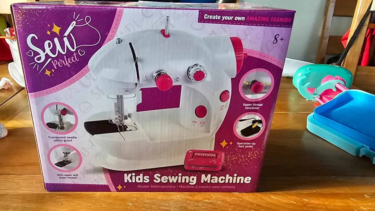 Kids sewing machine
