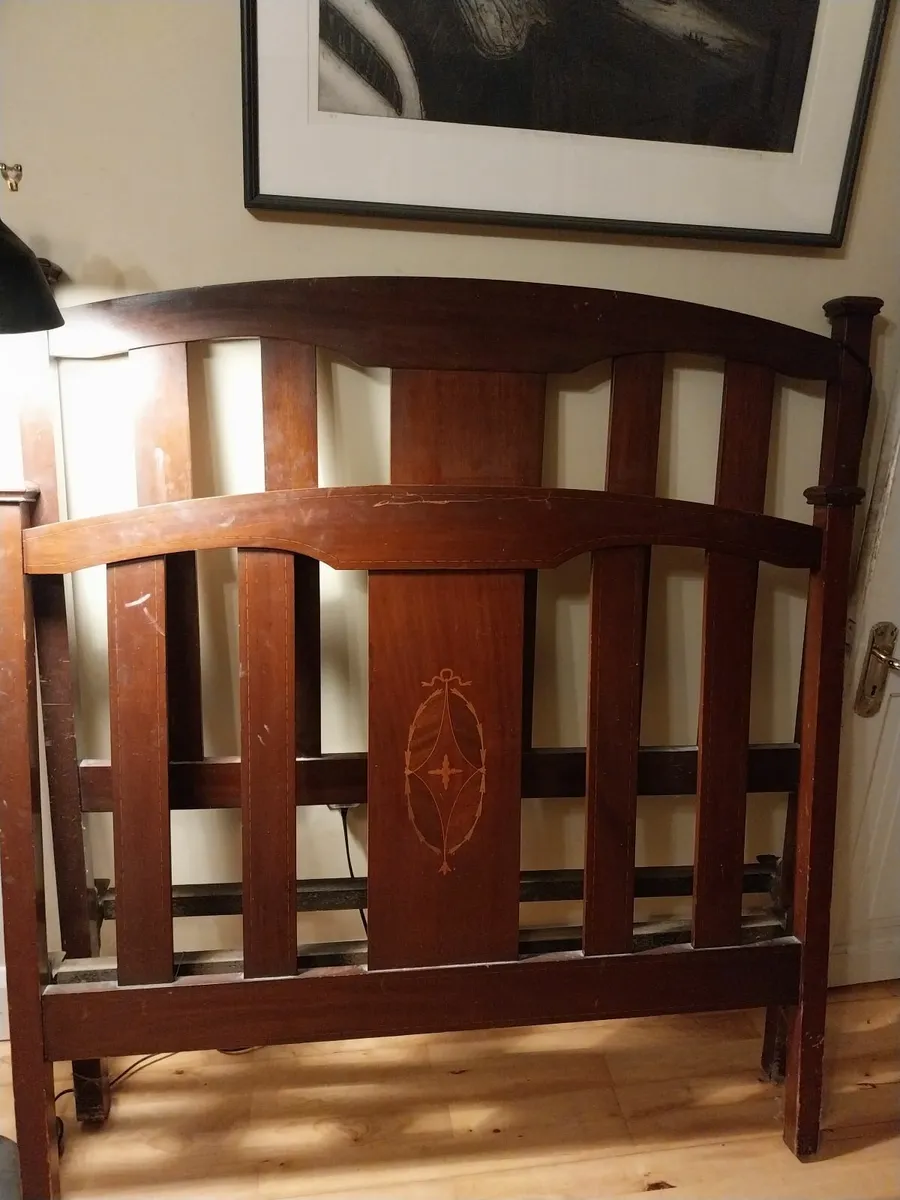 Bed Stead Board top and bottom. - Image 3
