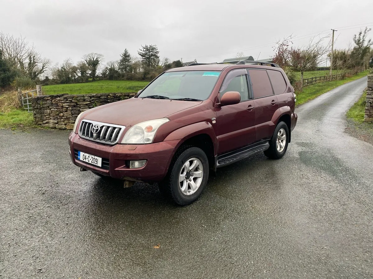 Landcruiser (tax and tested) - Image 1