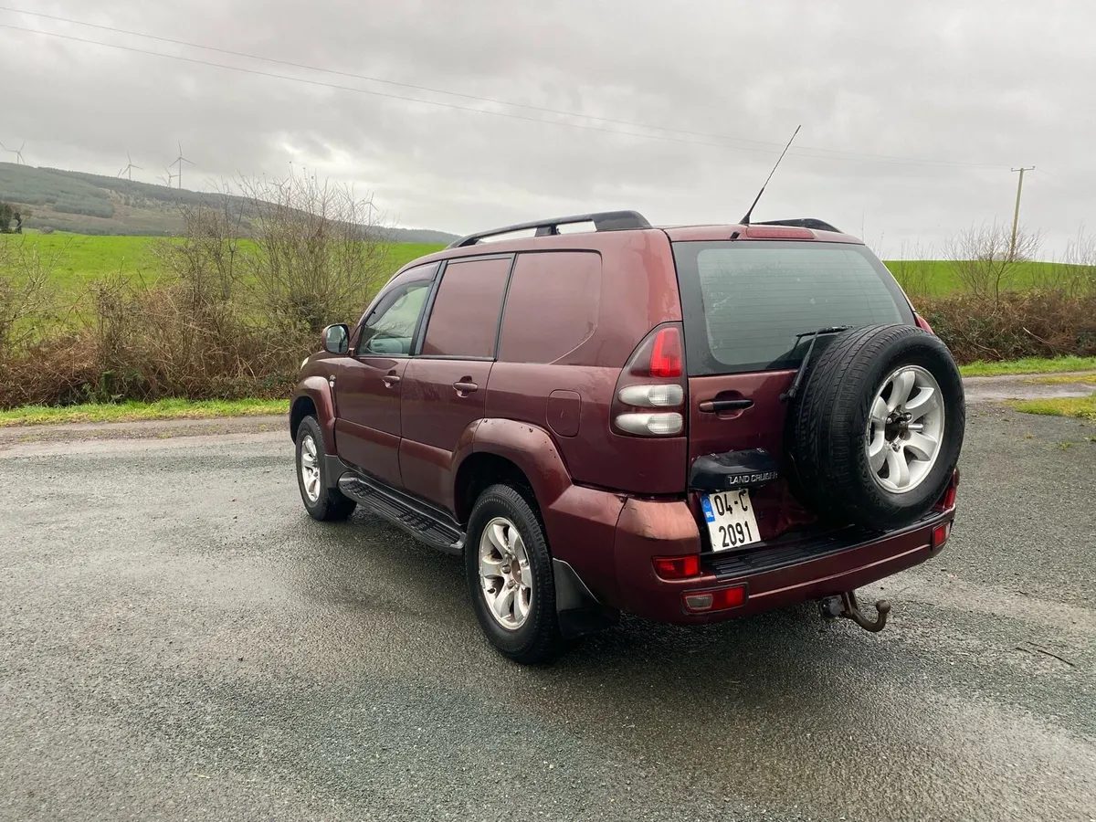 Landcruiser (tax and tested) - Image 3