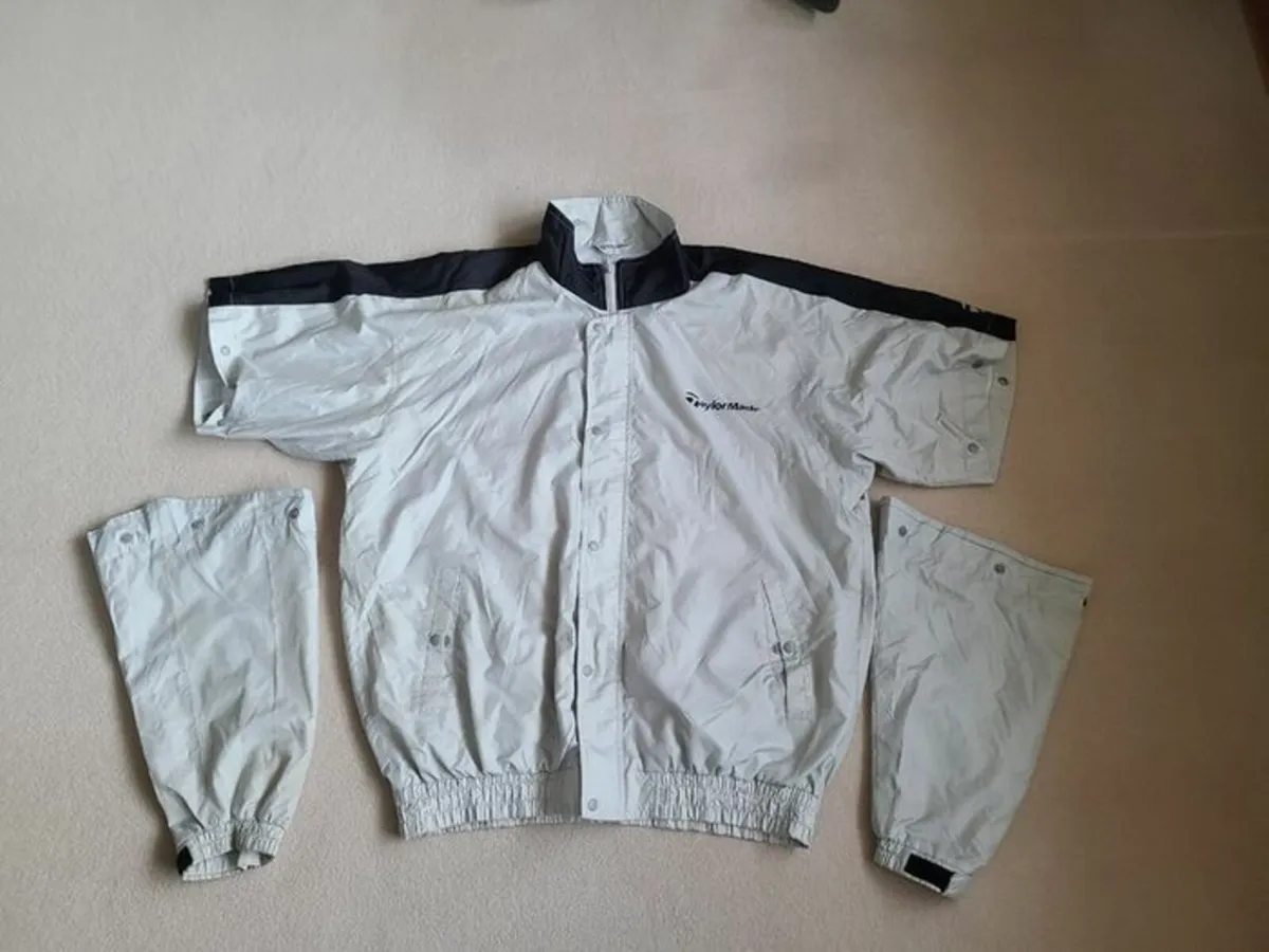 Taylormade golf Rain gear set - Man - Image 1