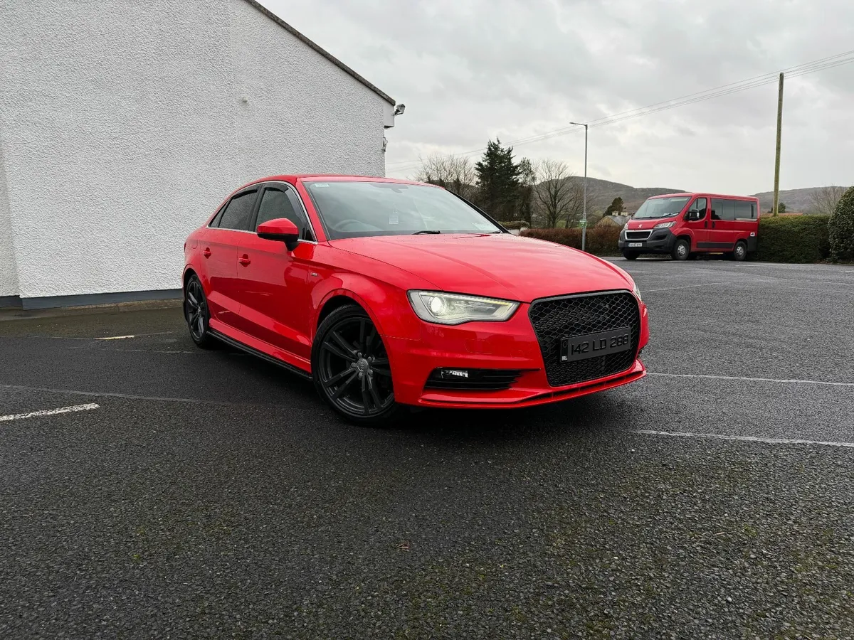 🔥 STUNNING AUDI A3 S-LINE 2.0 TDI 184BHP 🔥 - Image 2