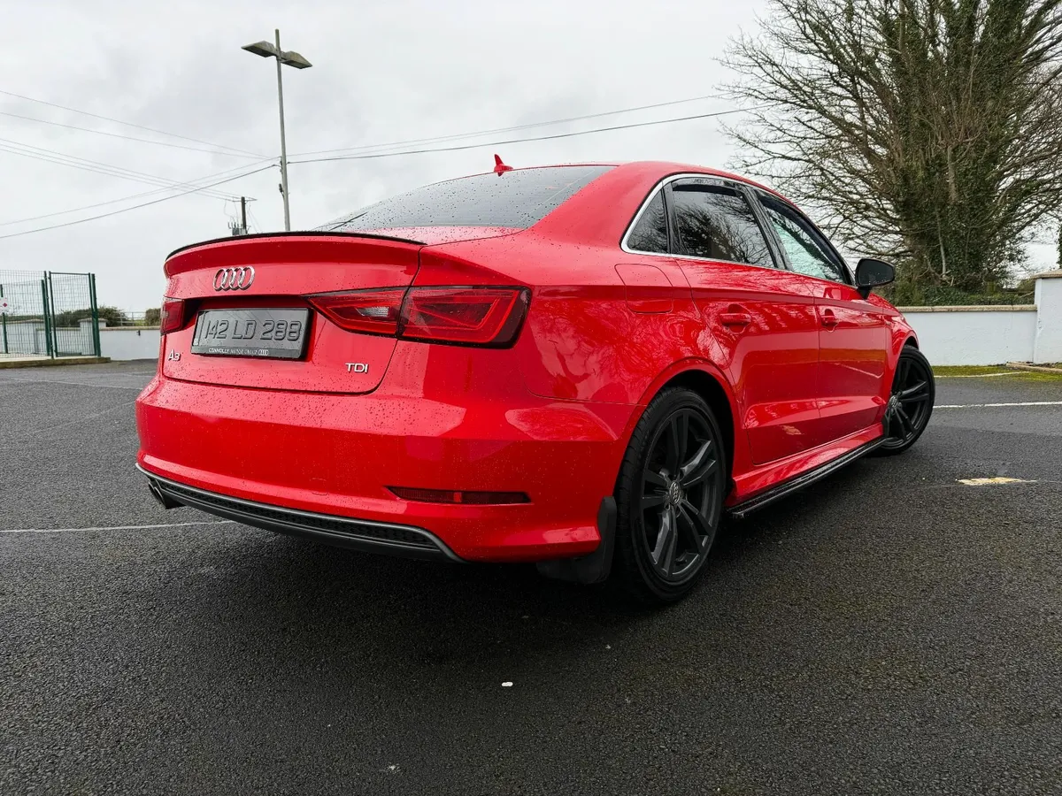 🔥 STUNNING AUDI A3 S-LINE 2.0 TDI 184BHP 🔥 - Image 4