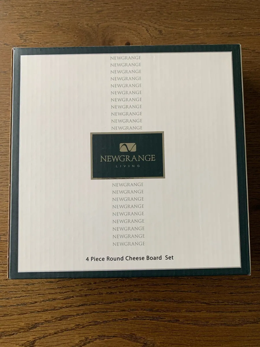 Cheese board set - Newgrange Living - Image 2