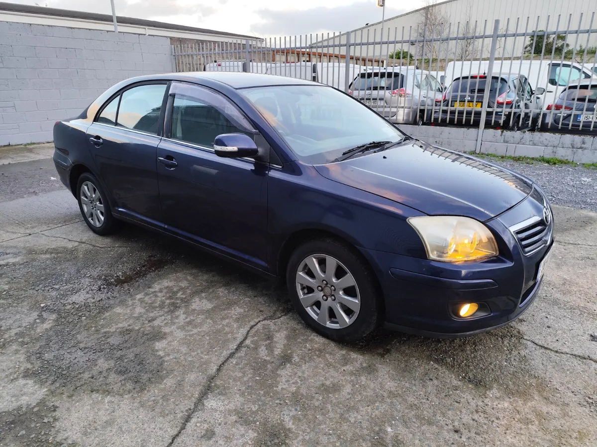2008 Toyota Avensis 2.0 d4d luna - Image 3