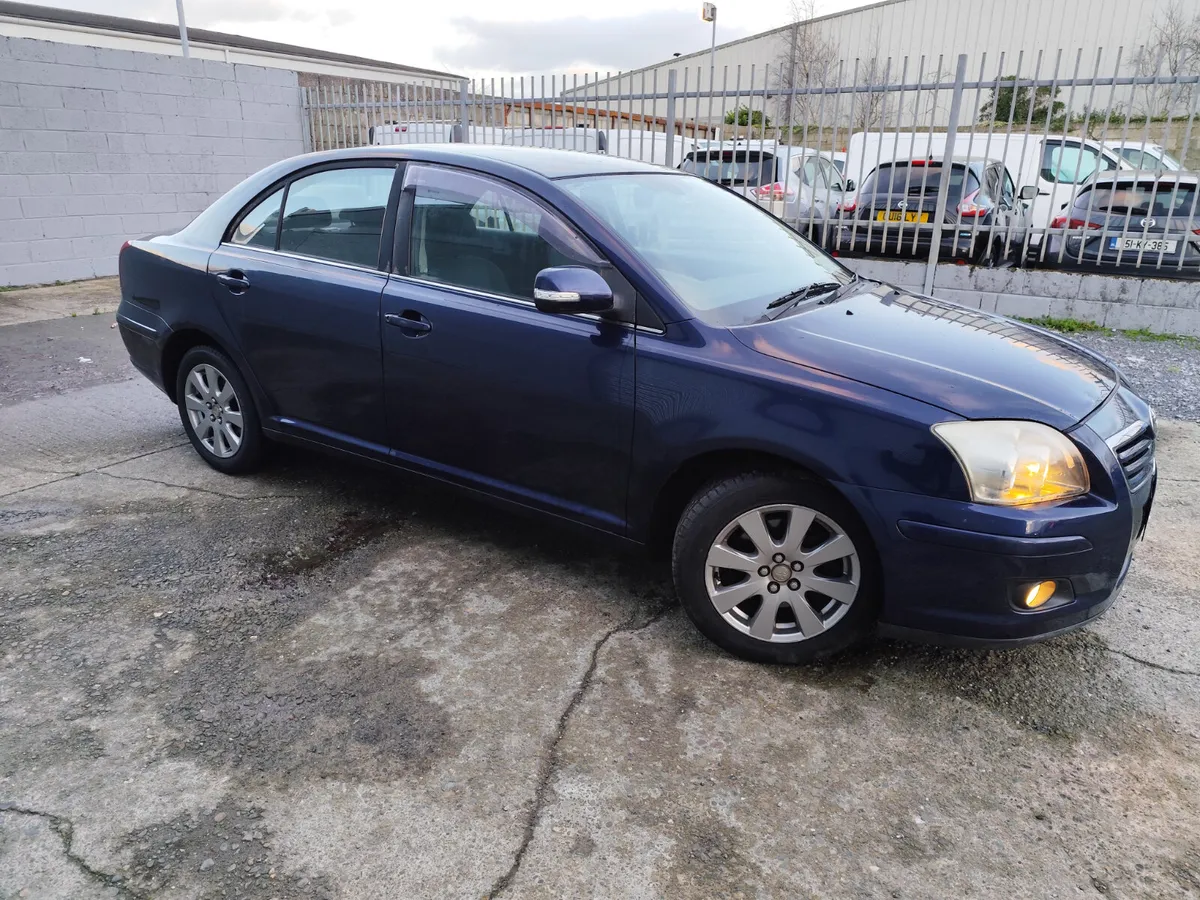 2008 Toyota Avensis 2.0 d4d luna - Image 2