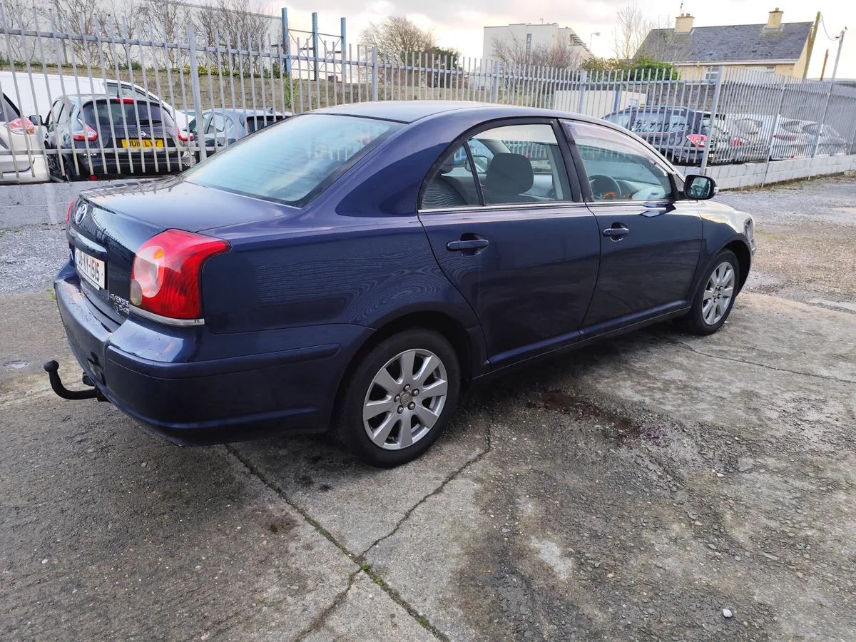 2008 Toyota Avensis 2.0 d4d luna - Image 4