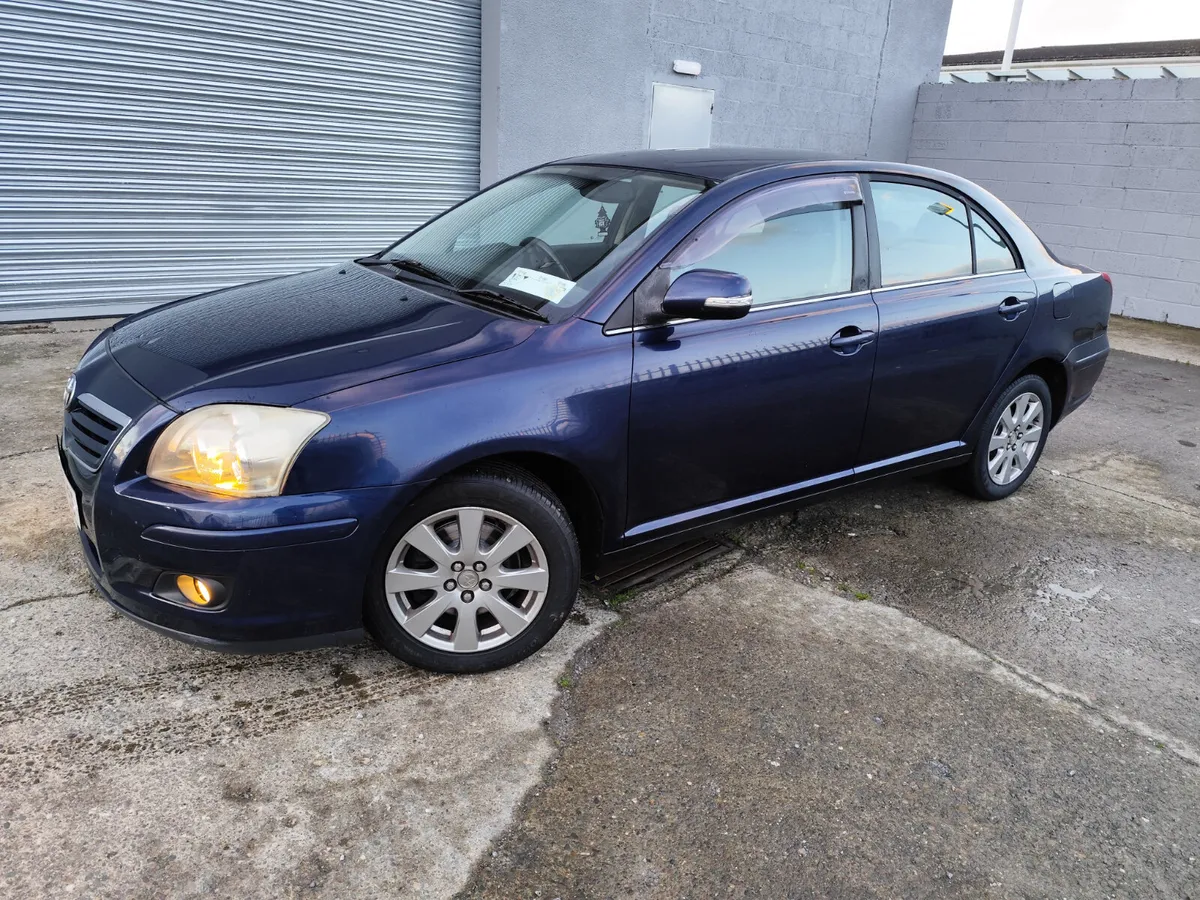 2008 Toyota Avensis 2.0 d4d luna - Image 1