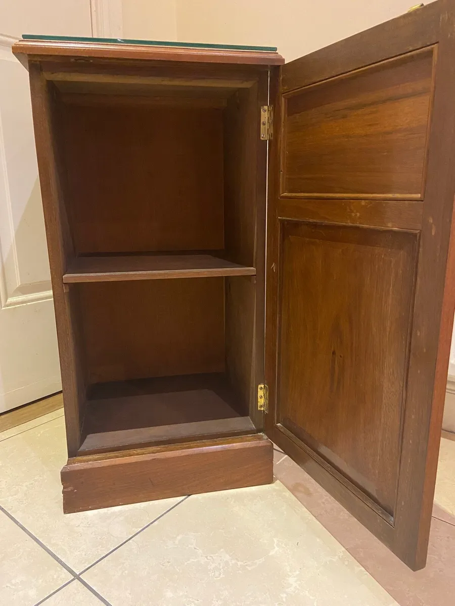 Victorian bedside table locker - Image 1