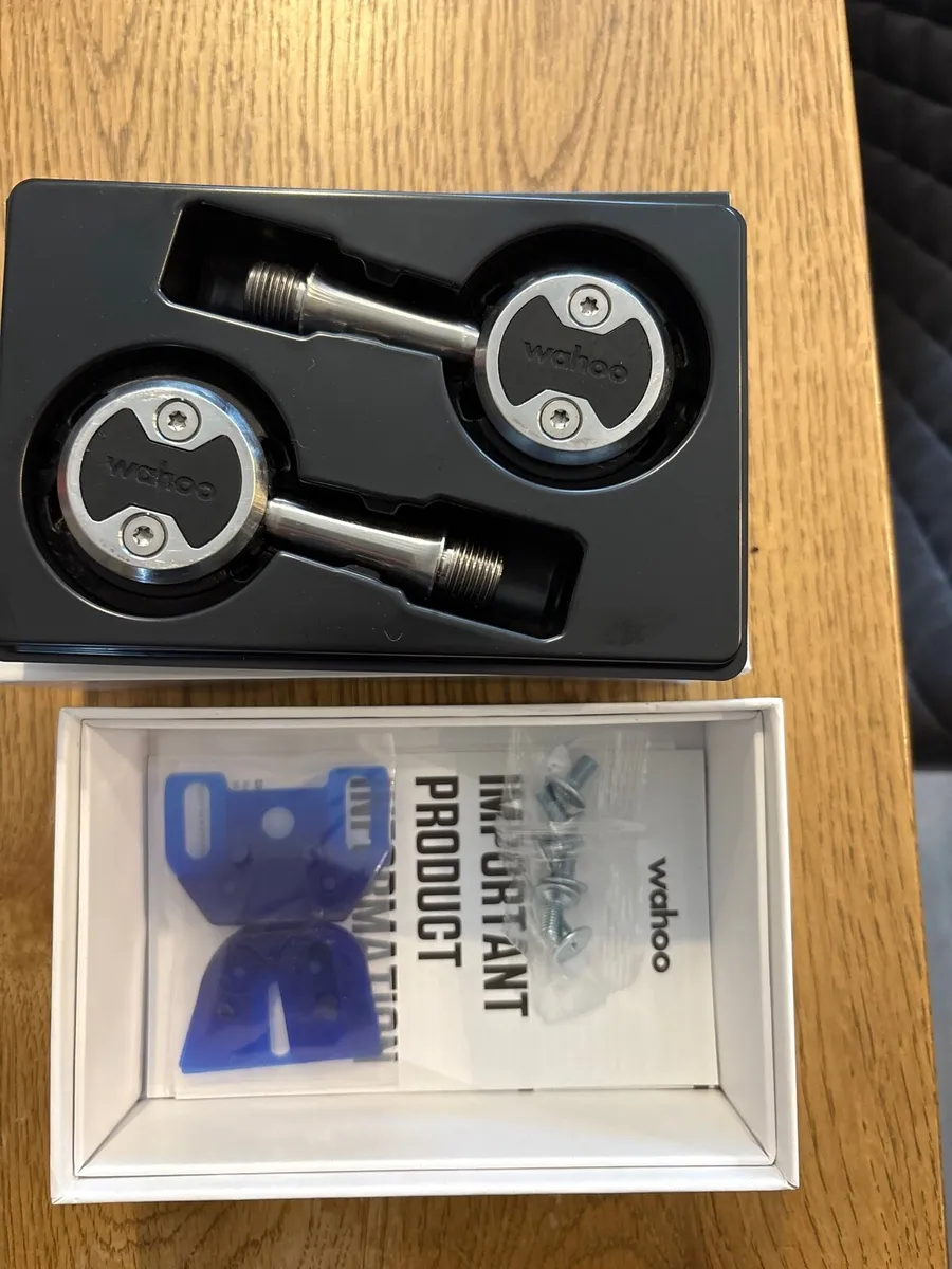 Wahoo speedplay aero pedals - Image 3
