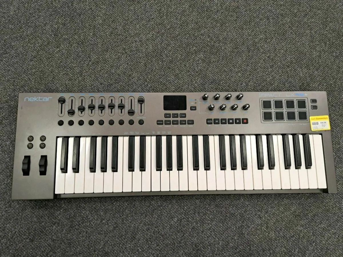 Nektar Impact LX49 Keyboard - Image 1