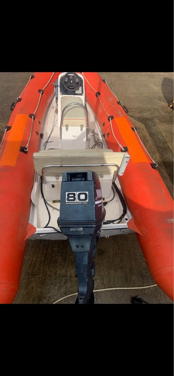5.5 metre rib boat - Image 1