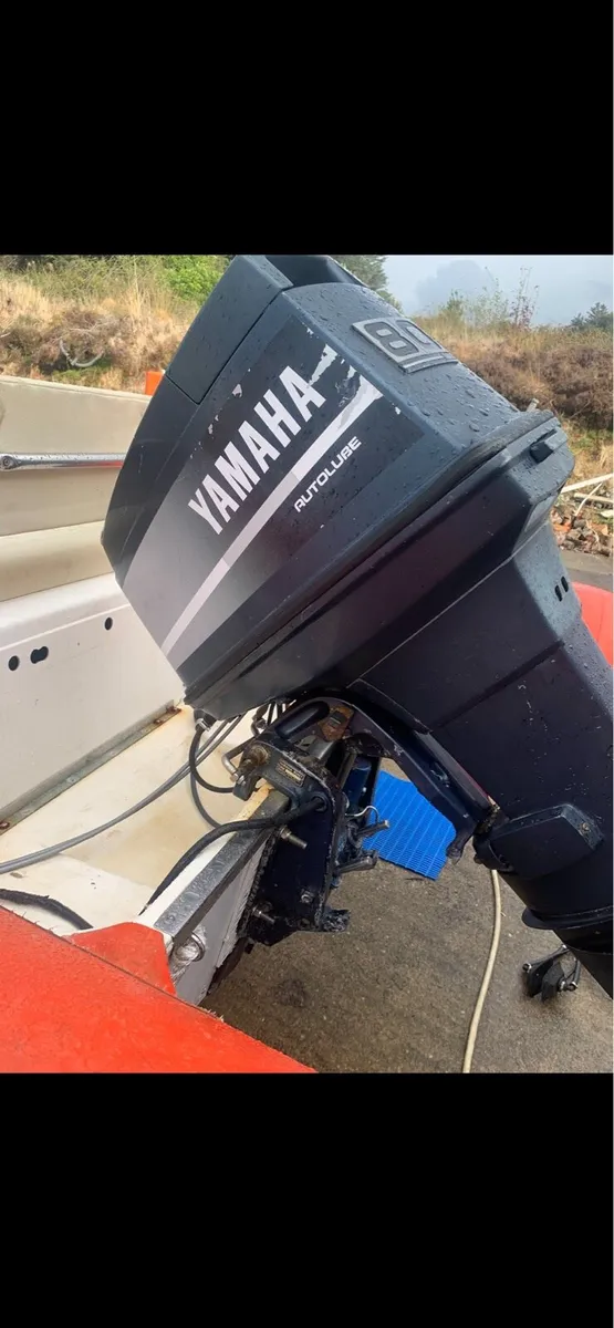 5.5 metre rib boat - Image 2