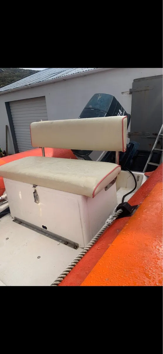 5.5 metre rib boat - Image 4
