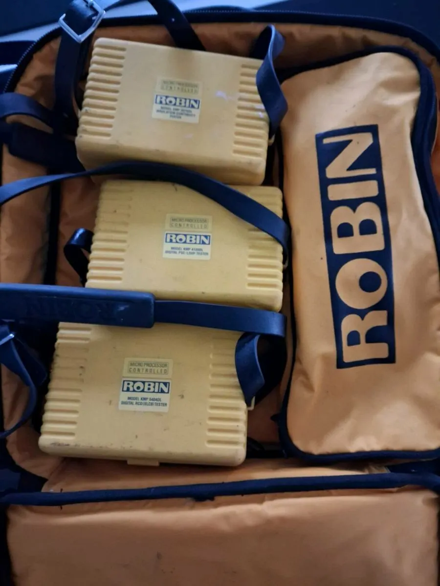 Robin Electrical test Equipment - Image 1