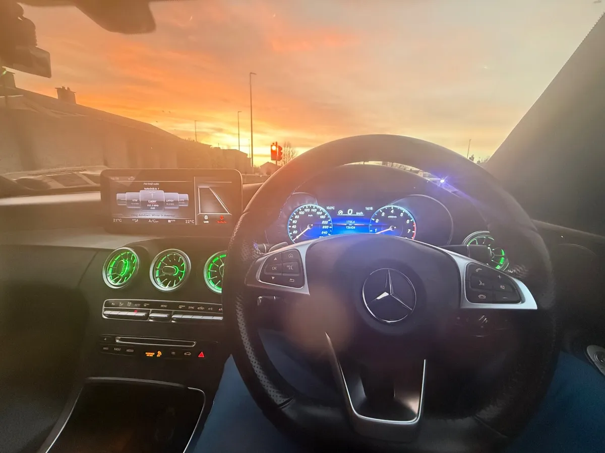 Mercedes-Benz C-Class 2018 AMG - Image 1