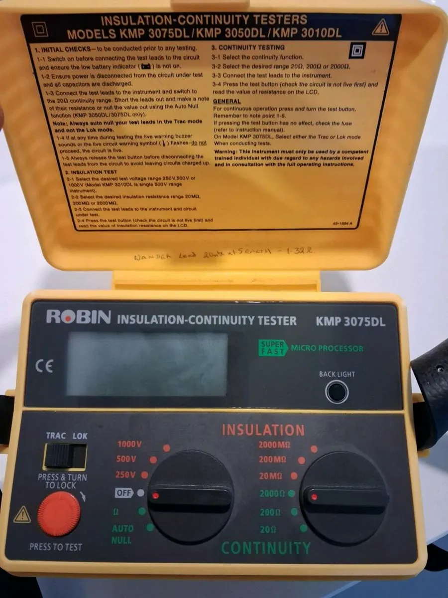 Robin Electrical test Equipment - Image 3