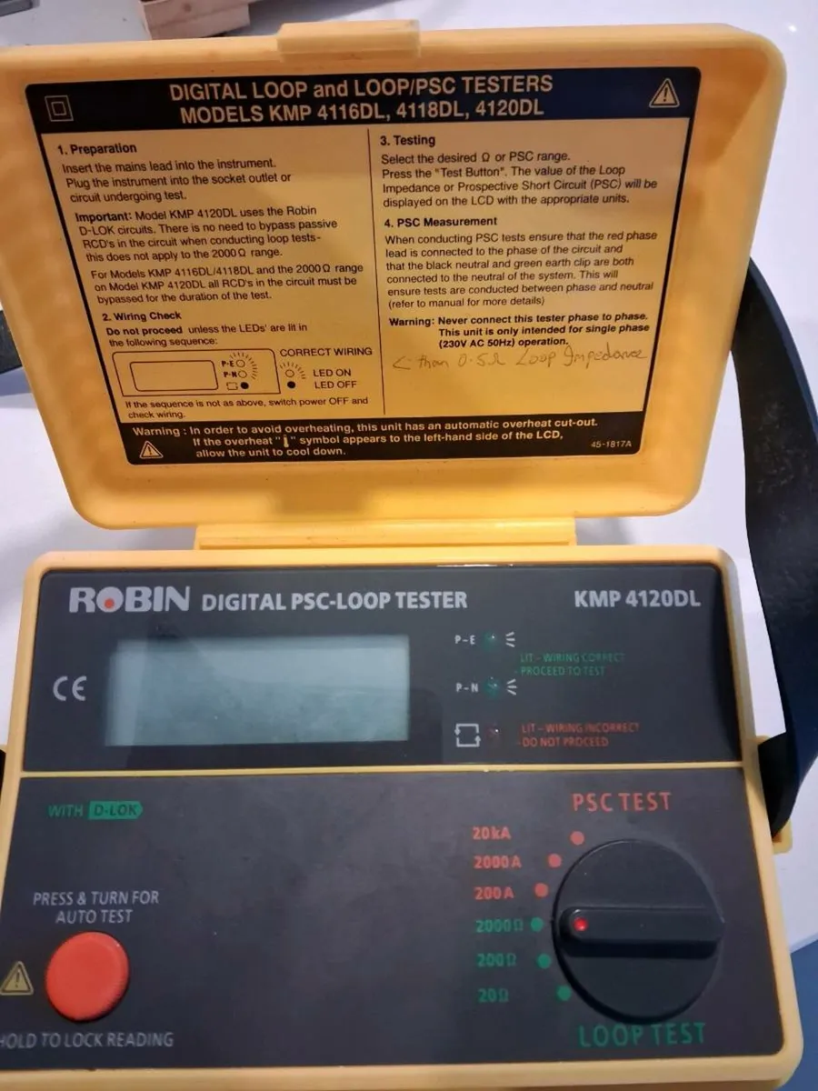 Robin Electrical test Equipment - Image 4