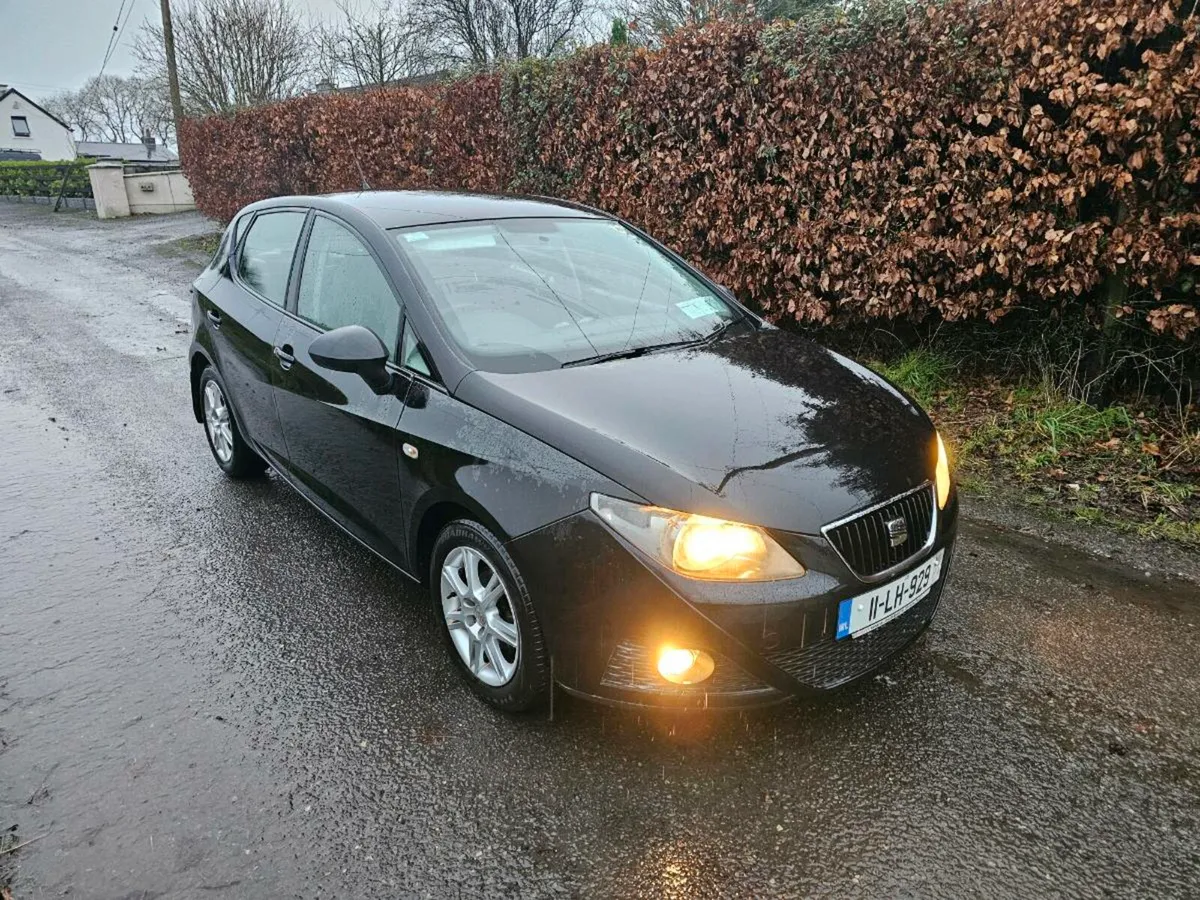2011 SEAT Ibiza  1.2 petrol loe mill/nct/tax - Image 1