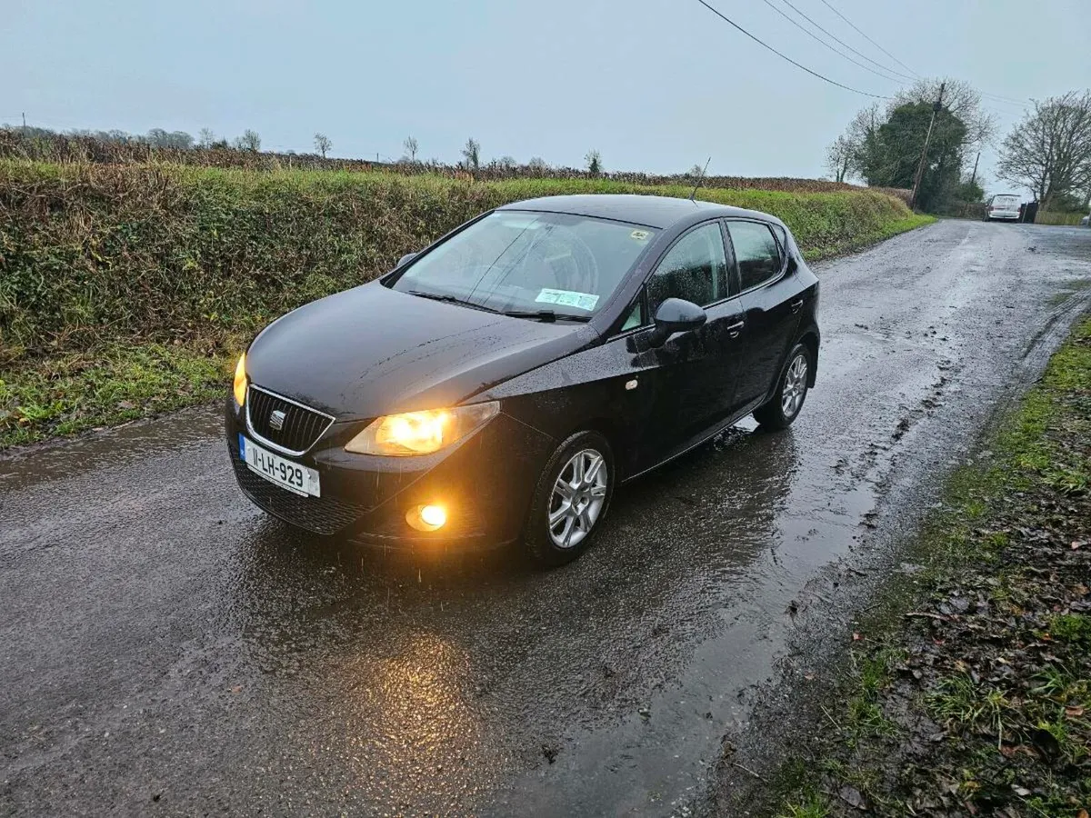 2011 SEAT Ibiza  1.2 petrol loe mill/nct/tax - Image 2
