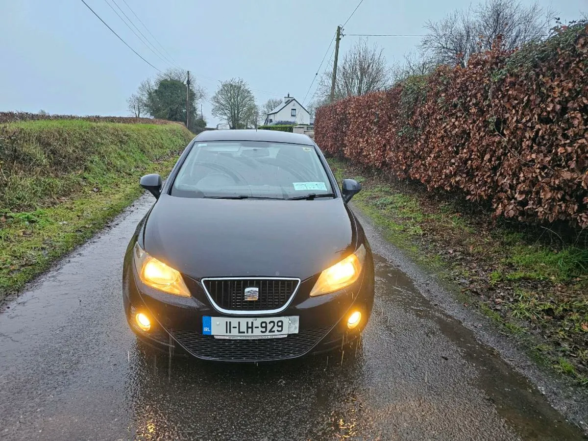 2011 SEAT Ibiza  1.2 petrol loe mill/nct/tax - Image 3
